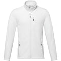 Blanc - Front - Elevate NXT - Veste polaire AMBER - Homme