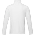 Blanc - Back - Elevate NXT - Veste polaire AMBER - Homme