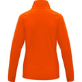 Orange - Back - Elevate Essentials - Veste polaire ZELUS - Femme