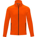 Orange - Front - Elevate Essentials - Veste polaire ZELUS - Homme