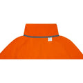 Orange - Pack Shot - Elevate Essentials - Veste polaire ZELUS - Homme