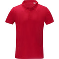 Rouge - Front - Elevate Essentials - Polo DEIMOS - Homme