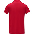 Rouge - Back - Elevate Essentials - Polo DEIMOS - Homme