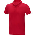 Rouge - Side - Elevate Essentials - Polo DEIMOS - Homme