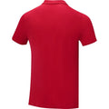 Rouge - Lifestyle - Elevate Essentials - Polo DEIMOS - Homme