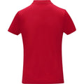 Rouge - Back - Elevate Essentials - Polo DEIMOS - Femme