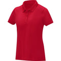 Rouge - Side - Elevate Essentials - Polo DEIMOS - Femme