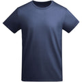 Bleu marine - Front - Roly - T-shirt BREDA - Homme