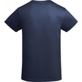 Bleu marine - Back - Roly - T-shirt BREDA - Homme