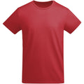 Rouge - Front - Roly - T-shirt BREDA - Homme