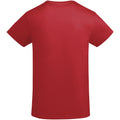 Rouge - Back - Roly - T-shirt BREDA - Homme