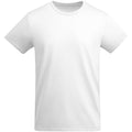 Blanc - Front - Roly - T-shirt BREDA - Homme