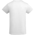 Blanc - Back - Roly - T-shirt BREDA - Homme