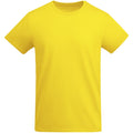 Jaune - Front - Roly - T-shirt BREDA - Homme