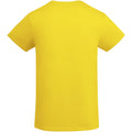 Jaune - Back - Roly - T-shirt BREDA - Homme