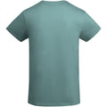 Vieux bleu - Back - Roly - T-shirt BREDA - Homme