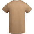 Orange - Back - Roly - T-shirt BREDA - Homme