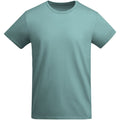 Vieux bleu - Front - Roly - T-shirt BREDA - Homme