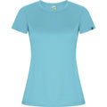 Turquoise vif - Front - Roly - T-shirt IMOLA - Femme