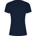 Bleu marine - Back - Roly - T-shirt GOLDEN - Femme