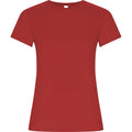 Rouge - Front - Roly - T-shirt GOLDEN - Femme