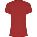 Rouge - Back - Roly - T-shirt GOLDEN - Femme
