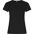 Noir - Front - Roly - T-shirt GOLDEN - Femme