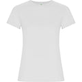 Blanc - Front - Roly - T-shirt GOLDEN - Femme