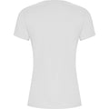 Blanc - Back - Roly - T-shirt GOLDEN - Femme