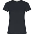 Anthracite - Front - Roly - T-shirt GOLDEN - Femme