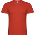 Rouge - Front - Roly - T-shirt SAMOYEDO - Homme
