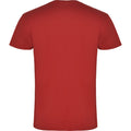 Rouge - Back - Roly - T-shirt SAMOYEDO - Homme