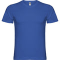Bleu roi - Front - Roly - T-shirt SAMOYEDO - Homme