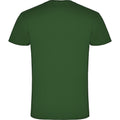 Vert bouteille - Back - Roly - T-shirt SAMOYEDO - Homme