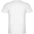 Blanc - Back - Roly - T-shirt SAMOYEDO - Homme