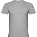 Gris chiné - Front - Roly - T-shirt SAMOYEDO - Homme