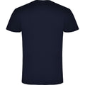 Bleu marine - Back - Roly - T-shirt SAMOYEDO - Homme