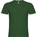 Vert bouteille - Front - Roly - T-shirt SAMOYEDO - Homme