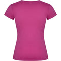 Rouge vif - Back - Roly - T-shirt VICTORIA - Femme