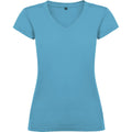 Turquoise vif - Front - Roly - T-shirt VICTORIA - Femme