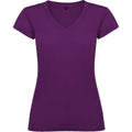 Violet - Front - Roly - T-shirt VICTORIA - Femme