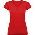 Rouge - Front - Roly - T-shirt VICTORIA - Femme
