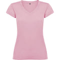 Rose clair - Front - Roly - T-shirt VICTORIA - Femme