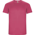 Rose fluo - Front - Roly - T-shirt IMOLA - Homme