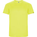 Jaune fluo - Front - Roly - T-shirt IMOLA - Homme