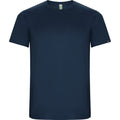 Bleu marine - Front - Roly - T-shirt IMOLA - Homme