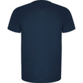 Bleu marine - Back - Roly - T-shirt IMOLA - Homme