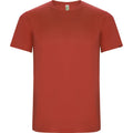 Rouge - Front - Roly - T-shirt IMOLA - Homme