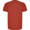 Rouge - Back - Roly - T-shirt IMOLA - Homme