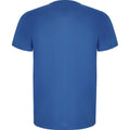 Bleu roi - Back - Roly - T-shirt IMOLA - Homme
